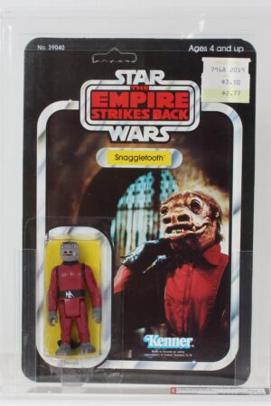 Snaggletooth ESB 48 Back No Offer MOC C-9+ AFA 80+