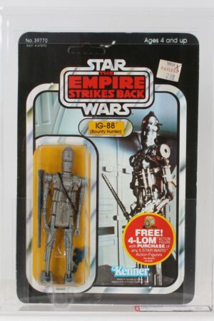 IG-88 ESB 47 Back 4-LOM Offer MOC C-9 AFA 80