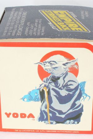 ESB Reversible Collector Pillow Case Yoda and Chewbacca MISC MIB C-9+