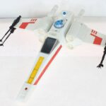 X-Wing Fighter Vehicle Loose Complete C-9.5-