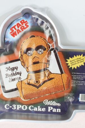 Star Wars C-3PO Cake Pan MISC MIP C-9+