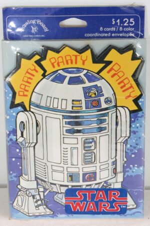 Star Wars Party Cards and Envelopes MISC MIP C-9+