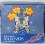 Star Wars Self-Sealing Foldovers MISC MIP C-9+