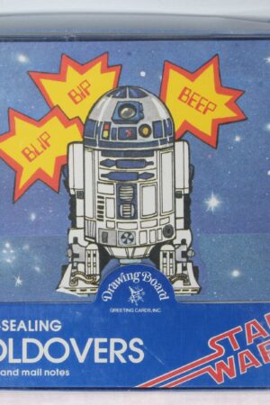 Star Wars Self-Sealing Foldovers MISC MIP C-9+
