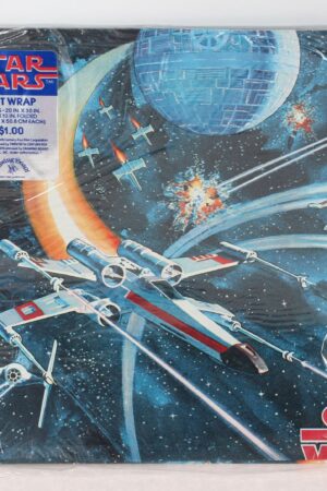 Star Wars Gift Wrap MISC MIP C-9+