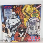 Star Wars Gift Wrap MISC MIP C-9+