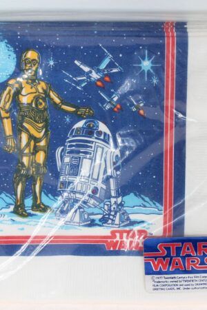 Star Wars Luncheon Napkins MISC MIP C-9+
