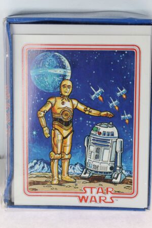 Star Wars Note Cards and Envelopes MISC MIP C-9+