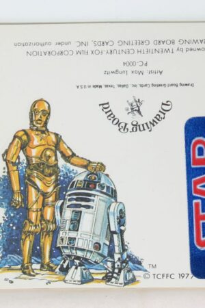 Star Wars Place Cards MISC MIP C-9+