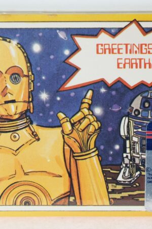 Star Wars Postcards MISC MIP C-9+