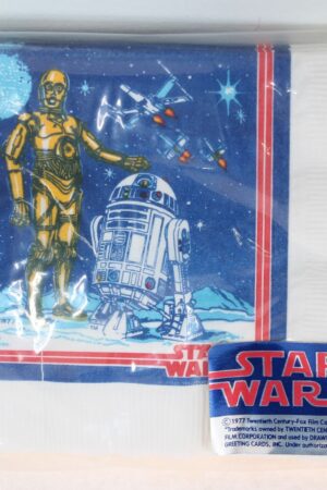 Star Wars Beverage Napkins MISC MIP C-9+