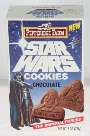 Return of the Jedi Pepperidge Farms Cookies Box MISC