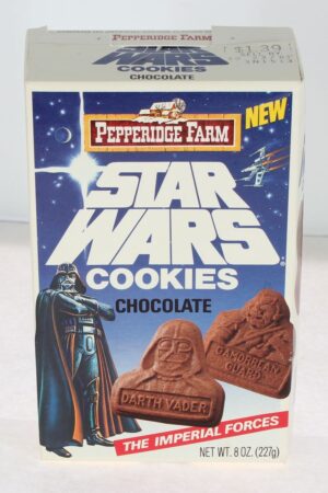 Return of the Jedi Pepperidge Farms Cookies Box MISC