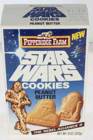 Return of the Jedi Pepperidge Farms Cookies Box MISC