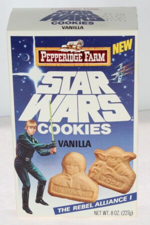 Return of the Jedi Pepperidge Farms Cookies Box MISC