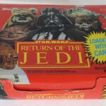 ROTJ Candy Heads Topps Display Box MISC MIB C-9+