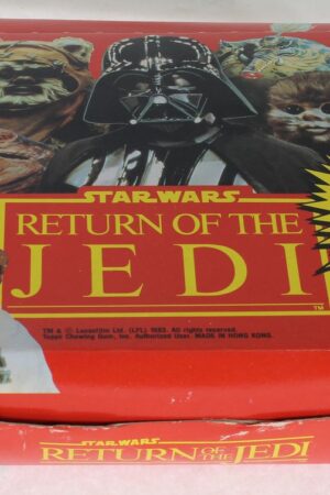 ROTJ Candy Heads Topps Display Box MISC MIB C-9+