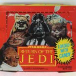 ROTJ Candy Heads Topps Display Box MISC MIB C-8.5+