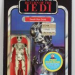 Death Star Droid ROTJ 48 Back Nien Nunb Offer MOC C-8.5+
