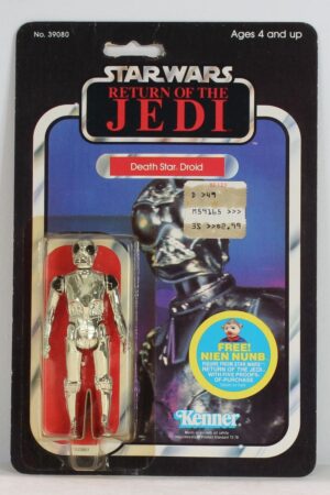 Death Star Droid ROTJ 48 Back Nien Nunb Offer MOC C-8.5+