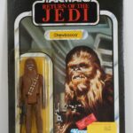 Chewbacca ROTJ 65 Back No Offer MOC C-9+