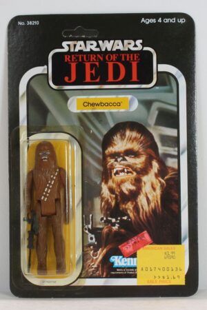 Chewbacca ROTJ 65 Back No Offer MOC C-9+