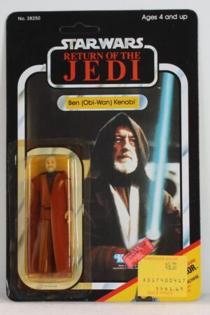 Ben Obi-Wan Kenobi Grey Hair ROTJ 65 Back Emperor Offer MOC C-8.5+