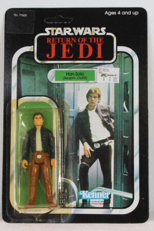 Han Solo Bespin ROTJ 77 Back No Offer MOC C-9.5-