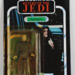 The Emperor ROTJ 77 Back No Offer MOC C-8.5