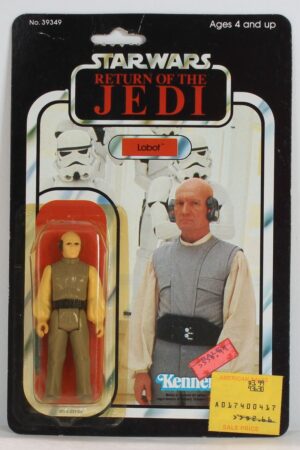 Lobot ROTJ 77 Back No Offer MOC C-7.5+