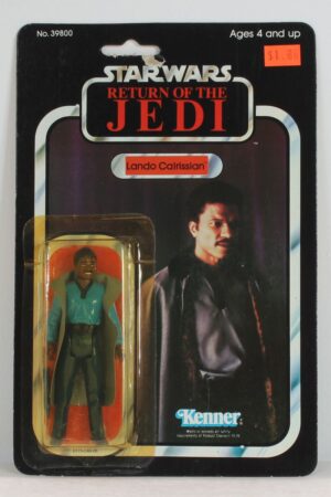 Lando Calrissian ROTJ 79 Back No Offer MOC C-8