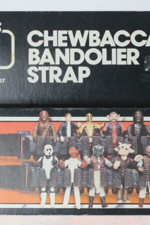 Chewbacca Bandolier Strap Playset MISB C-8.5+