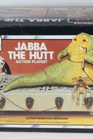 Jabba the Hutt Playset Playset MISB C-7.5+