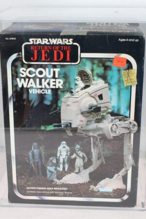 AT-ST Scout Walker Vehicle MISB C-8.5 AFA 75+