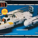 Y-Wing Fighter Vehicle MIB C-8.5