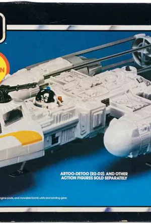 Y-Wing Fighter Vehicle MIB C-8.5