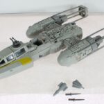 Y-Wing Fighter Vehicle Loose Complete C-8.5+
