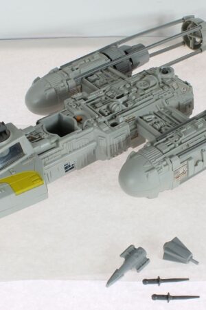 Y-Wing Fighter Vehicle Loose Complete C-8.5+