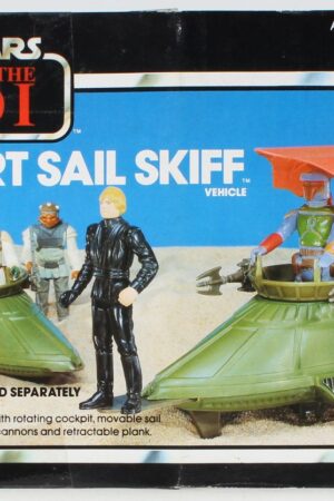 Desert Sail Skiff Vehicle MISB C-9+