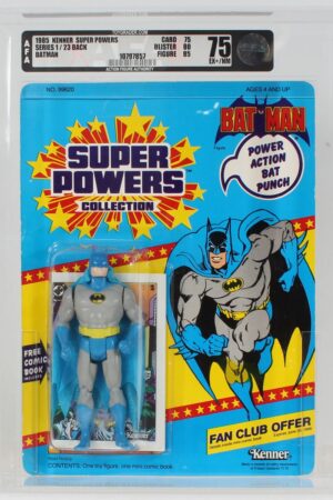 Batman Super Powers MOC AFA 75