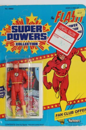 Flash Super Powers MOC C-7+