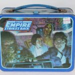 The Empire Strikes Back ESB Lunchbox Falcon Cockpit and Dagobah Scene MISC Lunchbox C-8.5