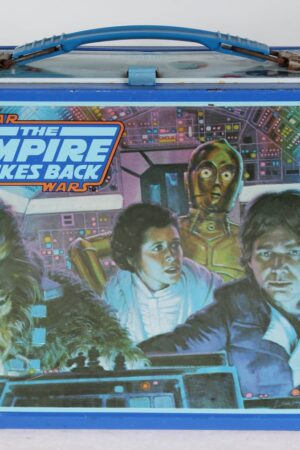 The Empire Strikes Back ESB Lunchbox Falcon Cockpit and Dagobah Scene MISC Lunchbox C-8.5