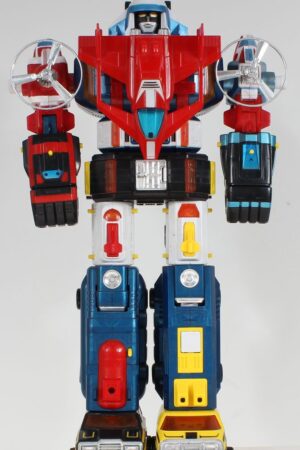 Voltron 1 Deluxe Vehicles Set Voltron Loose Complete C-8.5+